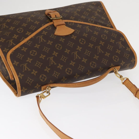 LOUIS VUITTON Monogram Beverly Hand Bag M51121 LV Auth BA7626