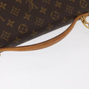 LOUIS VUITTON Monogram Beverly Hand Bag M51121 LV Auth BA7626-7