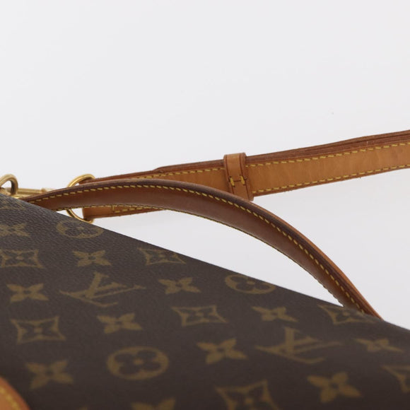 LOUIS VUITTON Monogram Beverly Hand Bag M51121 LV Auth BA7626