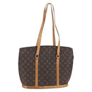 LOUIS VUITTON Monogram Babylone Tote Bag M51102 LV Auth BA7628-1