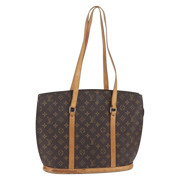 LOUIS VUITTON Monogram Babylone Tote Bag M51102 LV Auth BA7628