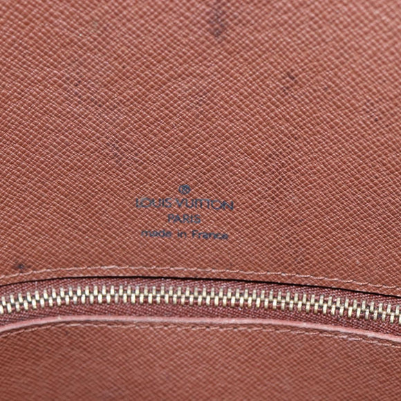 LOUIS VUITTON Monogram Babylone Tote Bag M51102 LV Auth BA7628