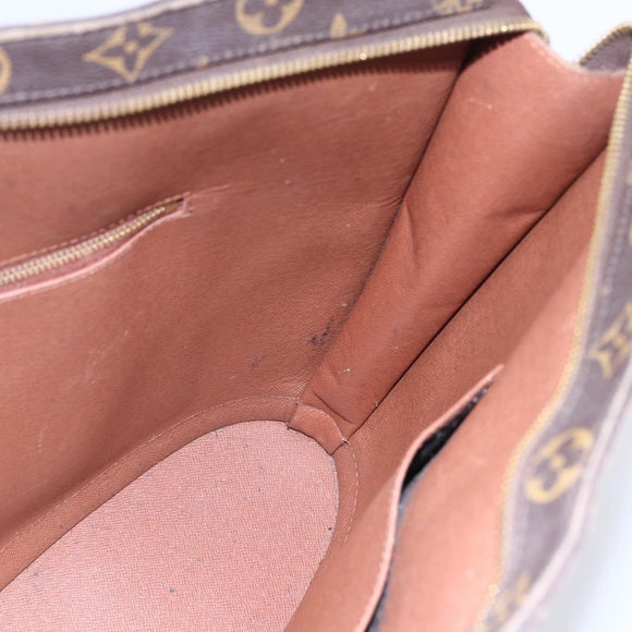 LOUIS VUITTON Monogram Babylone Tote Bag M51102 LV Auth BA7628