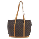 LOUIS VUITTON Monogram Babylone Tote Bag M51102 LV Auth BA7628-13