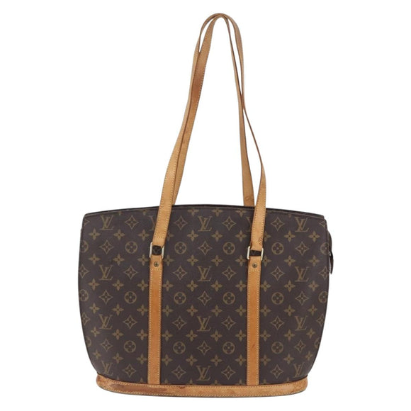 LOUIS VUITTON Monogram Babylone Tote Bag M51102 LV Auth BA7628