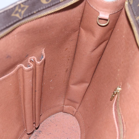 LOUIS VUITTON Monogram Babylone Tote Bag M51102 LV Auth BA7628