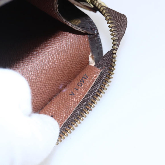 LOUIS VUITTON Monogram Babylone Tote Bag M51102 LV Auth BA7628