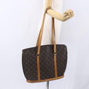 LOUIS VUITTON Monogram Babylone Tote Bag M51102 LV Auth BA7628-24