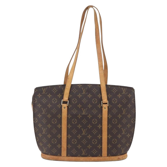 LOUIS VUITTON Monogram Babylone Tote Bag M51102 LV Auth BA7628