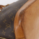 LOUIS VUITTON Monogram Alma Hand Bag M51130 LV Auth BA7630-9