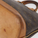 LOUIS VUITTON Monogram Alma Hand Bag M51130 LV Auth BA7630-14