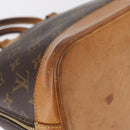 LOUIS VUITTON Monogram Alma Hand Bag M51130 LV Auth BA7630-15
