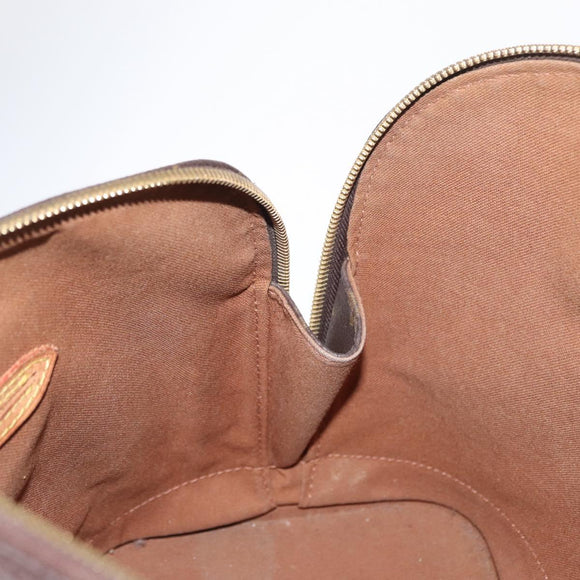 LOUIS VUITTON Monogram Alma Hand Bag M51130 LV Auth BA7630