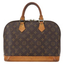LOUIS VUITTON Monogram Alma Hand Bag M51130 LV Auth BA7630-13