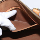 LOUIS VUITTON Monogram Alma Hand Bag M51130 LV Auth BA7630-22