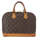 LOUIS VUITTON Monogram Alma Hand Bag M51130 LV Auth BA7630-2
