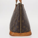LOUIS VUITTON Monogram Alma Hand Bag M51130 LV Auth BA7630-3