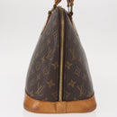 LOUIS VUITTON Monogram Alma Hand Bag M51130 LV Auth BA7630-4