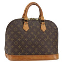 LOUIS VUITTON Monogram Alma Hand Bag M51130 LV Auth BA7631-1