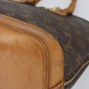 LOUIS VUITTON Monogram Alma Hand Bag M51130 LV Auth BA7631-9