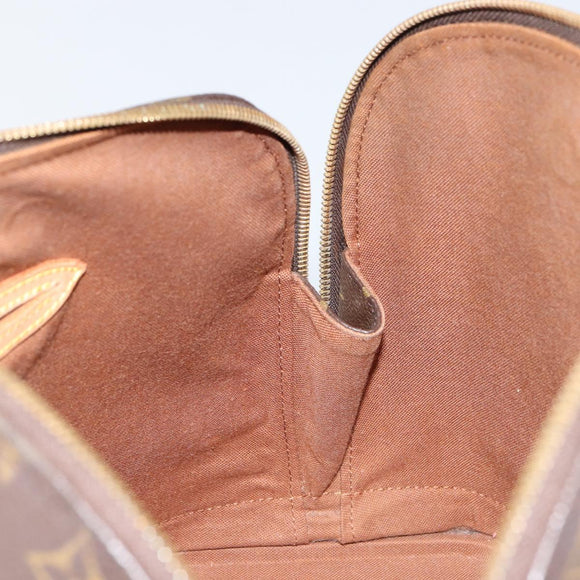 LOUIS VUITTON Monogram Alma Hand Bag M51130 LV Auth BA7631