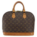 LOUIS VUITTON Monogram Alma Hand Bag M51130 LV Auth BA7631-13