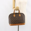 LOUIS VUITTON Monogram Alma Hand Bag M51130 LV Auth BA7631-22