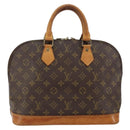 LOUIS VUITTON Monogram Alma Hand Bag M51130 LV Auth BA7631-2