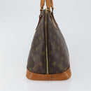 LOUIS VUITTON Monogram Alma Hand Bag M51130 LV Auth BA7631-3