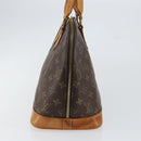 LOUIS VUITTON Monogram Alma Hand Bag M51130 LV Auth BA7631-4