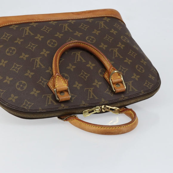 LOUIS VUITTON Monogram Alma Hand Bag M51130 LV Auth BA7631