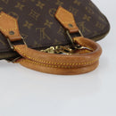 LOUIS VUITTON Monogram Alma Hand Bag M51130 LV Auth BA7631-7