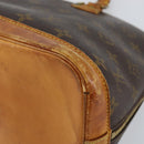 LOUIS VUITTON Monogram Alma Hand Bag M51130 LV Auth BA7632-8