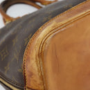 LOUIS VUITTON Monogram Alma Hand Bag M51130 LV Auth BA7632-15