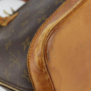 LOUIS VUITTON Monogram Alma Hand Bag M51130 LV Auth BA7632-17