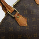LOUIS VUITTON Monogram Alma Hand Bag M51130 LV Auth BA7632-18