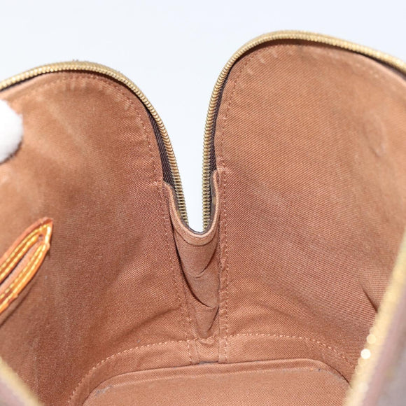 LOUIS VUITTON Monogram Alma Hand Bag M51130 LV Auth BA7632