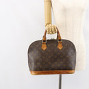 LOUIS VUITTON Monogram Alma Hand Bag M51130 LV Auth BA7632-23