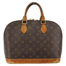 LOUIS VUITTON Monogram Alma Hand Bag M51130 LV Auth BA7632-2