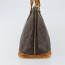 LOUIS VUITTON Monogram Alma Hand Bag M51130 LV Auth BA7632-3