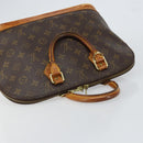 LOUIS VUITTON Monogram Alma Hand Bag M51130 LV Auth BA7632-6