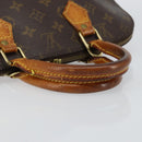 LOUIS VUITTON Monogram Alma Hand Bag M51130 LV Auth BA7632-7