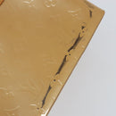 LOUIS VUITTON Monogram Vernis Reade PM Hand Bag Noisette M91334 LV Auth BA7642-9