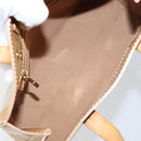 LOUIS VUITTON Monogram Vernis Reade PM Hand Bag Noisette M91334 LV Auth BA7642-11