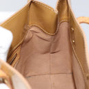 LOUIS VUITTON Monogram Vernis Reade PM Hand Bag Noisette M91334 LV Auth BA7642-20