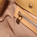 LOUIS VUITTON Monogram Vernis Reade PM Hand Bag Noisette M91334 LV Auth BA7642-22