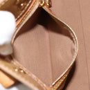 LOUIS VUITTON Monogram Vernis Reade PM Hand Bag Noisette M91334 LV Auth BA7642-23