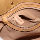 LOUIS VUITTON Monogram Vernis Reade PM Hand Bag Noisette M91334 LV Auth BA7642-12