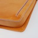 LOUIS VUITTON Vernis Motto Accessory Pouch Marshmallow Pink M91312 Auth BA7644-14