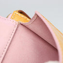 LOUIS VUITTON Vernis Motto Accessory Pouch Marshmallow Pink M91312 Auth BA7644-12